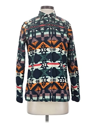 Woolrich Long Sleeve Button-Down Shirt (view 1)