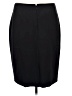 Kasper Solid Black Formal Skirt Size 16 - photo 2