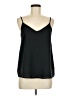 ASOS 100% Polyester Black Tank Top Size 6 - photo 1