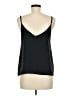 ASOS 100% Polyester Black Tank Top Size 6 - photo 2