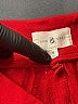 Lou & Grey Solid Red Athletic Shorts Size S - photo 3