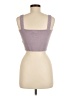 H&M Purple Sleeveless Top Size M - photo 2