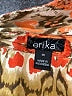 Erika Print Brown Short Sleeve Blouse Size 1X - photo 7