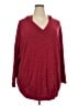 Torrid Red Pullover Sweater Size 4X Plus (4) - photo 1