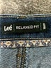 Lee Blue Denim Shorts Size 16WM - photo 3