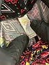 Lularoe Print Black Pink Leggings Size 1X (Tall & Curvy) - photo 4