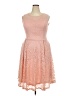 Assorted Brands Pink Cocktail Dress Size XXL - photo 1