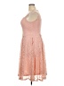 Assorted Brands Pink Cocktail Dress Size XXL - photo 5