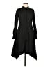 Tuzzi Black Casual Dress Size 8 - photo 1