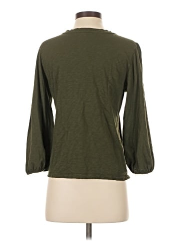 Velvet by Graham & Spencer 3/4 Sleeve T-Shirt (view 2)