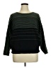 T Tahari Stripes Green Pullover Sweater Size 1X - photo 1