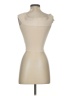 Express Ivory Sleeveless Blouse Size XS - photo 2