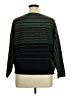 T Tahari Stripes Green Pullover Sweater Size 1X - photo 2