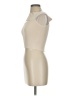 Express Ivory Sleeveless Blouse Size XS - photo 5