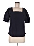 Bailey 44 Black Short Sleeve Top Size L - photo 1