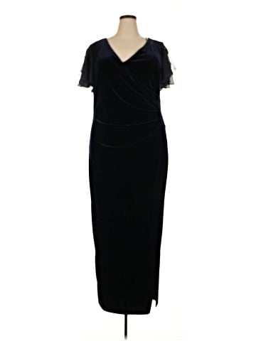 Betsy & Adam Cocktail Dress (view 1)