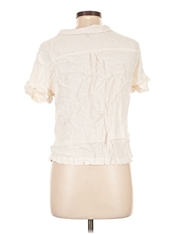 Banana Republic Factory Store Short Sleeve Blouse (view 2)