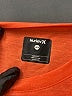 Hurley Orange Long Sleeve T-Shirt Size 14 - 16 - photo 3