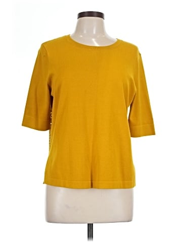 Ann Taylor Short Sleeve Top (view 1)