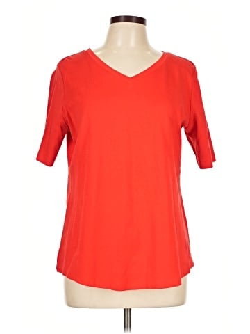 Isaac Mizrahi LIVE! 3/4 Sleeve T-Shirt (view 1)