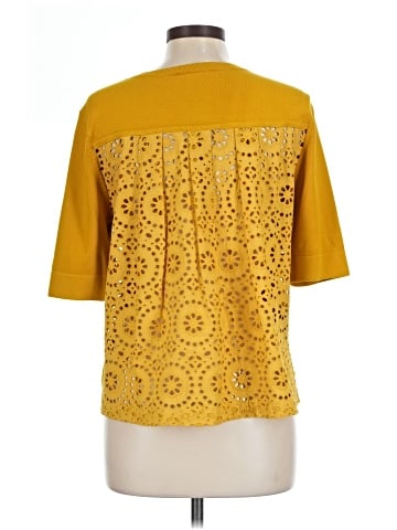 Ann Taylor Short Sleeve Top (view 2)