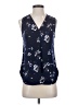 41Hawthorn Blue Sleeveless Blouse Size S (petite) - photo 1