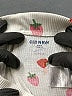 Old Navy 100% Polyester Hearts White Shorts Size 6 - 7 - photo 3