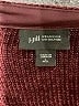 J.Jill 100% Polyester Burgundy Pullover Sweater Size L (tall) - photo 7