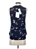 41Hawthorn Blue Sleeveless Blouse Size S (petite) - photo 2