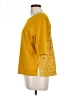 Ann Taylor Yellow Short Sleeve Top Size L (estimated) - photo 5