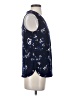 41Hawthorn Blue Sleeveless Blouse Size S (petite) - photo 4