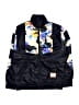 Adidas 100% Polyester Print Blue Track Jacket Size M (youth) - photo 1