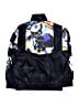 Adidas 100% Polyester Print Blue Track Jacket Size M (youth) - photo 2