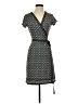 Max Studio Houndstooth Gray Casual Dress Size S - photo 1