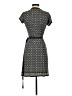 Max Studio Houndstooth Gray Casual Dress Size S - photo 2