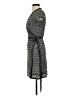 Max Studio Houndstooth Gray Casual Dress Size S - photo 5