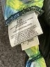 BCBGMAXAZRIA 100% Cotton Tropical Green Romper Size M - photo 5