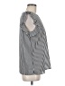 Saks Fifth Avenue 100% Polyester Silver Sleeveless Blouse Size M - photo 4