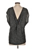 Rag & Bone/JEAN Gray Short Sleeve Top Size S - photo 2