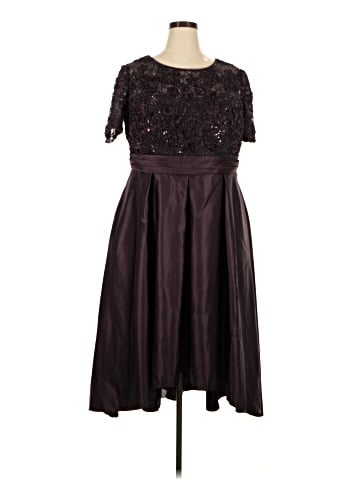 Oleg Cassini Cocktail Dress (view 1)
