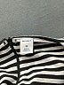 Old Navy Stripes Black Casual Dress Size XS - photo 7