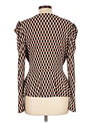 INC International Concepts Long Sleeve Blouse (view 2)
