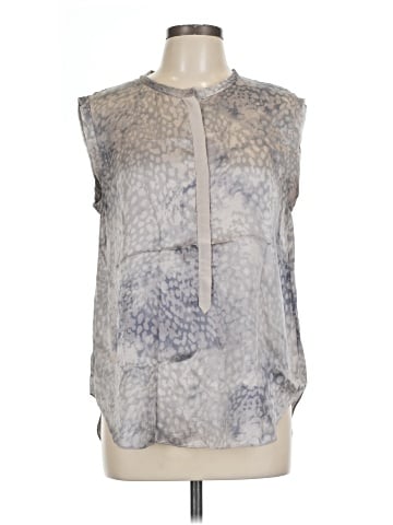 Rebecca Taylor Sleeveless Silk Top (view 1)