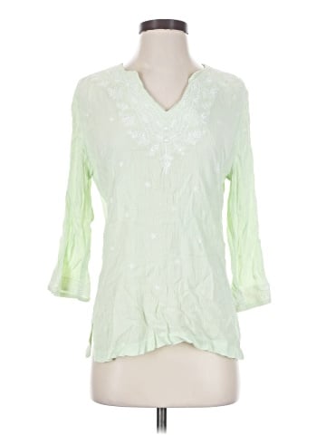 Cathy Daniels 3/4 Sleeve Blouse (view 1)