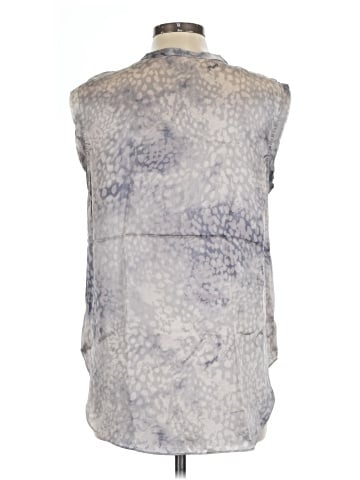Rebecca Taylor Sleeveless Silk Top (view 2)