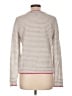 Nic + Zoe Stripes Gray Pullover Sweater Size L - photo 2