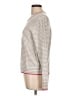 Nic + Zoe Stripes Gray Pullover Sweater Size L - photo 5