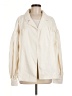 Gold Hawk Solid Ivory Jacket Size M - photo 1