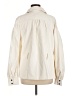 Gold Hawk Solid Ivory Jacket Size M - photo 2