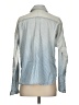 Koral Blue Long Sleeve Button-Down Shirt Size S - photo 2
